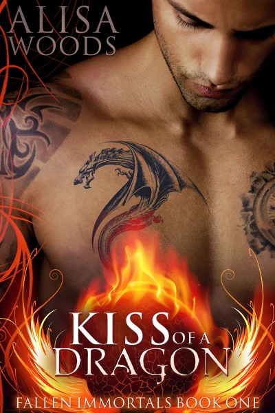 Kiss of a Dragon (Fallen Immortals 1) – Dragon Shifter Paranormal Romance