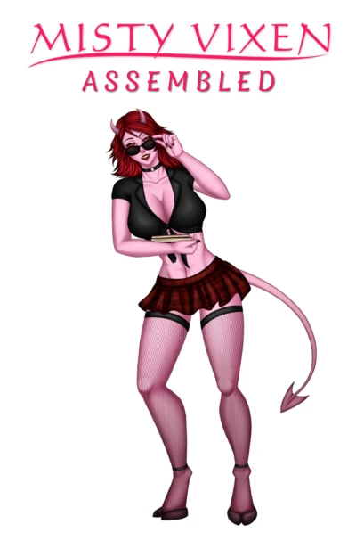 Misty Vixen Assembled