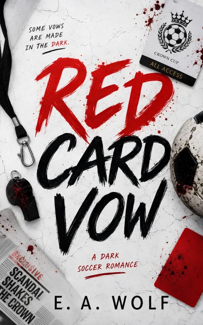 Red Card Vow: A Dark Fake Engagement Soccer Romance