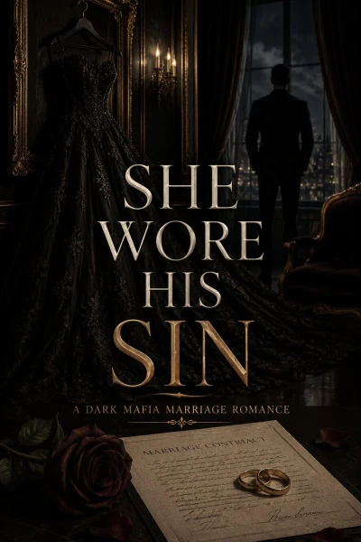 SHE WORE HIS SIN: A Dark Mafia Marriage Romance