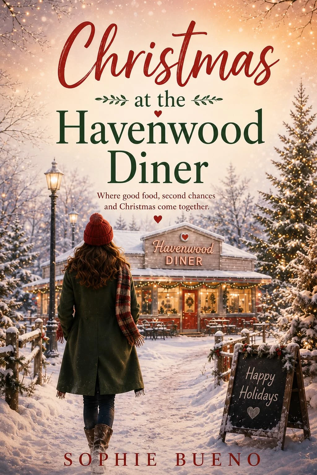 Christmas at the Havenwood Diner: A Small-Town Holiday Romance with Christmas Magic, Forgiveness, and Second Chances