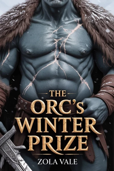 The Orc’s Winter Prize: A Steamy Orc Romance (Brides of the Citadel Orcs Book 1)