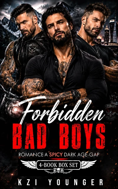 Forbidden Bad-Boy Romance Box Set